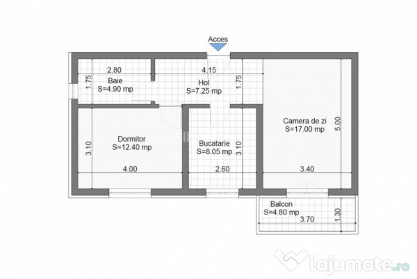 COMISION 0%! INTABULAT! 2 CAMERE DECOMANDAT POPAS PACURARI