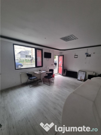 De inchiriat Spatiu comercial si teren strada Bucuresti lang 