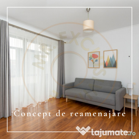 Apartament cochet cu 2 camere Gavana, mobilat si utilat, blo 