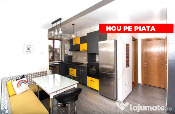 Apartament cochet cu 2 camere Gavana, mobilat si utilat, blo 