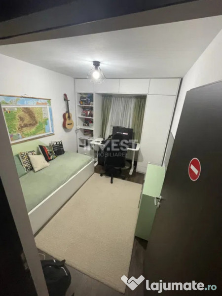 Apartament 3 camere-Gradinari-Bloc fara risc