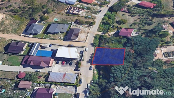 Teren intravilan - 599 MP - Geamana, Pitesti – zona excele