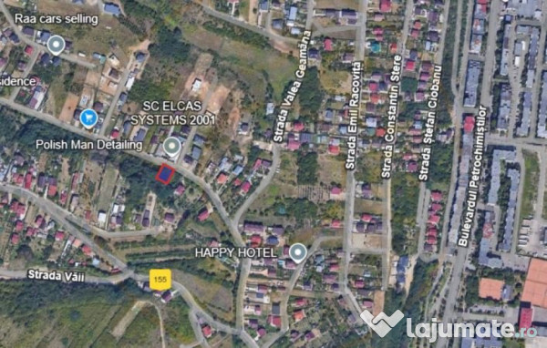 Teren intravilan - 599 MP - Geamana, Pitesti – zona excele