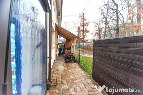 Casa 4 camere langa padure - mobilata si utilata complet -