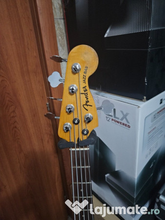 Fender jazz bass 5 corzi pasiv/activ