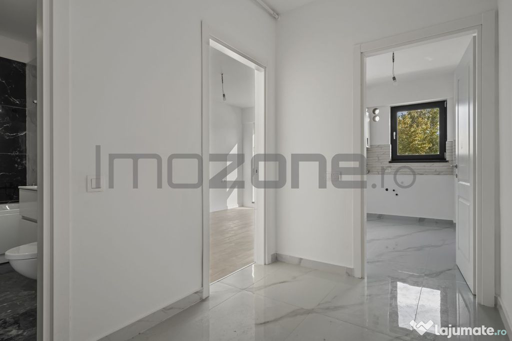 2 CAMERE, etaj 2, 63 mp, CENTRALA PROPRIE , metrou in apr... 