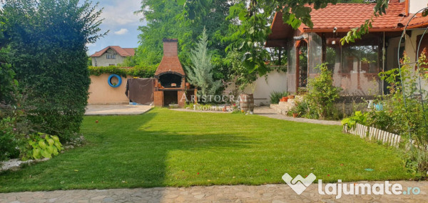 Vila Rustic Corbeanca Petresti 