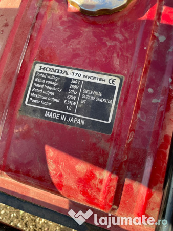 Generator Honda 6,5kw