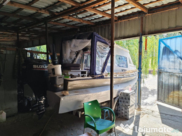 Barca cabinata Mikro 540 