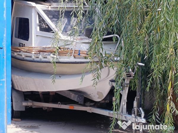 Barca cabinata Mikro 540 