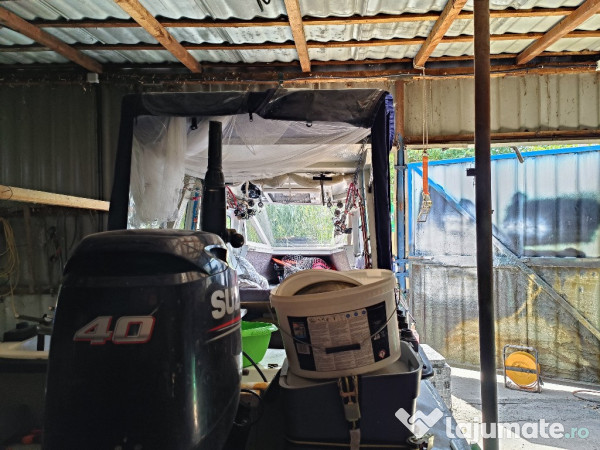 Barca cabinata Mikro 540 