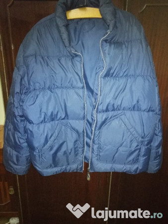 Geacă Firmă Diesel bărbătească albastru marin 