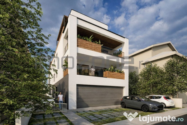 3 camere, CURTE 67 mp si 2 PARCARI proprii, 75 MP, FINISA...