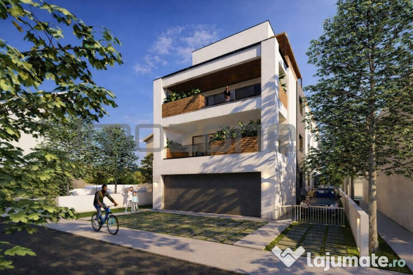 3 camere, CURTE 67 mp si 2 PARCARI proprii, 75 MP, FINISA...