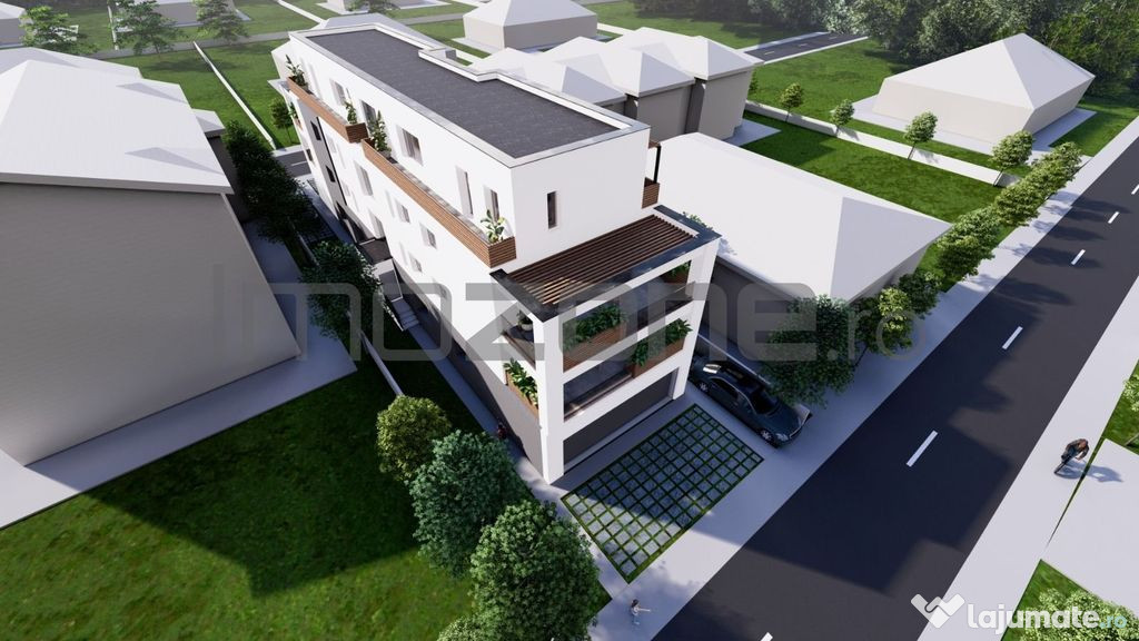 3 camere, CURTE 67 mp si 2 PARCARI proprii, 75 MP, FINISA...