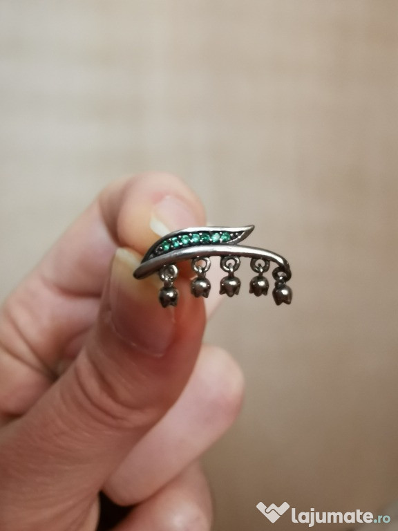 Cercei argint lacramioara