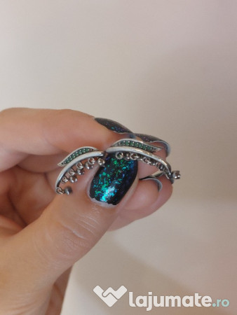 Cercei argint lacramioara