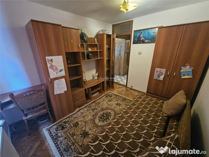Resita, 3 Cam. Dec., Mobila Utilat, Parter Inalt, Micro 4