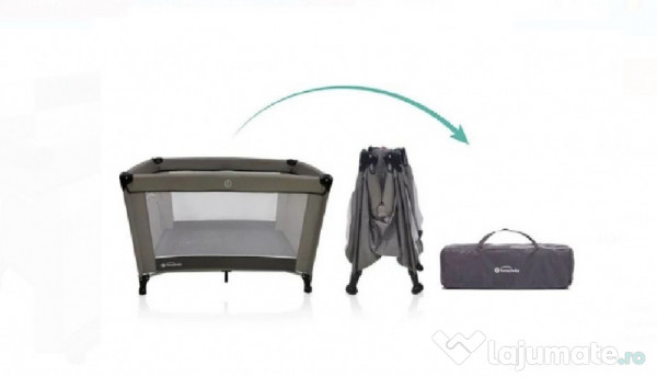 Set pătuț țarc + saltea pliabilă 