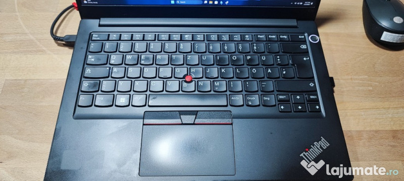 Laptop Lenovo ThinkPad E14 Gen4 Procesor 12th Gen i5 1235U at 4.4GHz