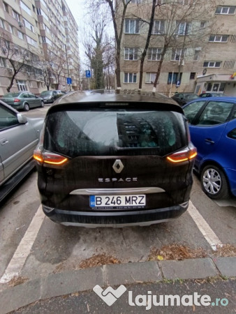 Renault Espace V 7 locuri