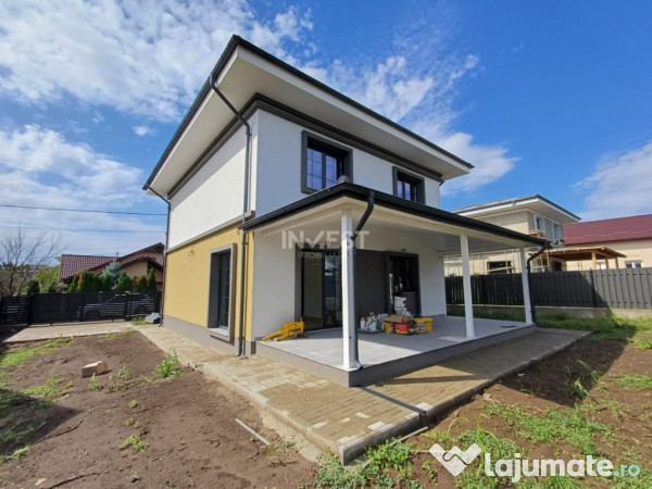 CASA PREMIUM INDIVIDUALA, 4 CAMERE, 2 BAI, BECI 20MP , PLATO