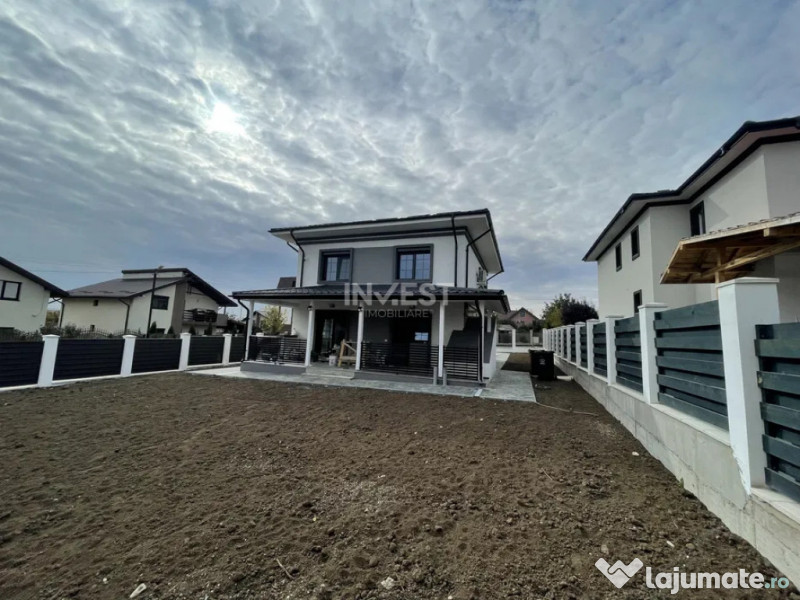 CASA PREMIUM INDIVIDUALA, 4 CAMERE, 2 BAI, BECI 20MP , PLATO