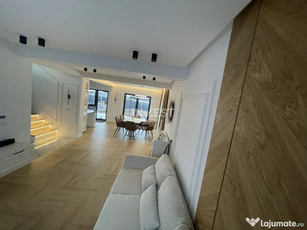 CASA PREMIUM INDIVIDUALA, 4 CAMERE, 2 BAI, BECI 20MP , PLATO