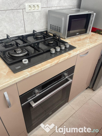 Garsoniera de vanzare\mobilata si utilata complet 