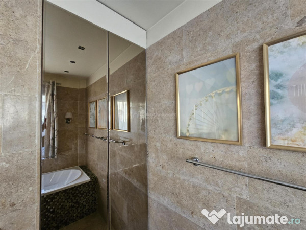 4 cam floreasca, plus 1 cam mansarda(birou), in vila, curte, 