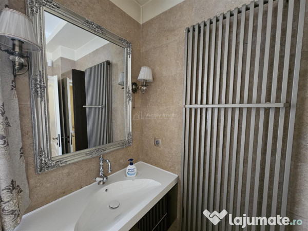 4 cam floreasca, plus 1 cam mansarda(birou), in vila, curte, 