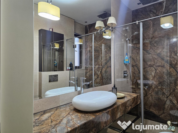 4 cam floreasca, plus 1 cam mansarda(birou), in vila, curte, 