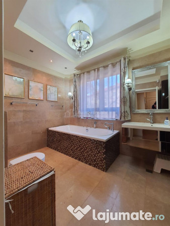 4 cam floreasca, plus 1 cam mansarda(birou), in vila, curte, 