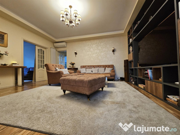 4 cam floreasca, plus 1 cam mansarda(birou), in vila, curte, 