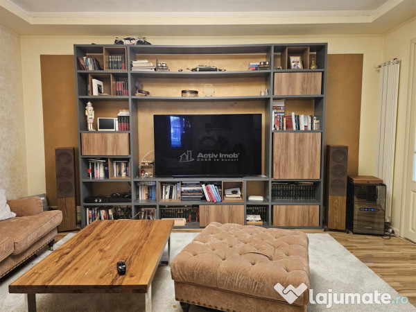 4 cam floreasca, plus 1 cam mansarda(birou), in vila, curte, 