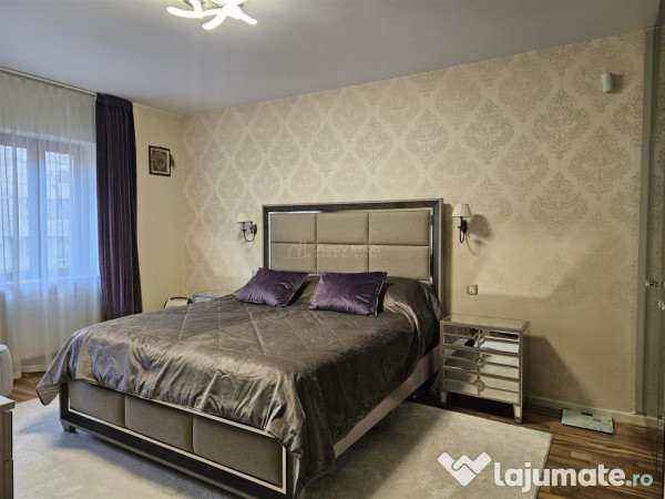 4 cam floreasca, plus 1 cam mansarda(birou), in vila, curte, 