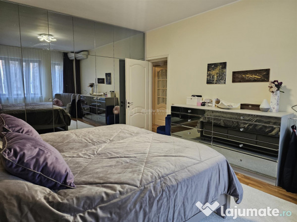 4 cam floreasca, plus 1 cam mansarda(birou), in vila, curte, 