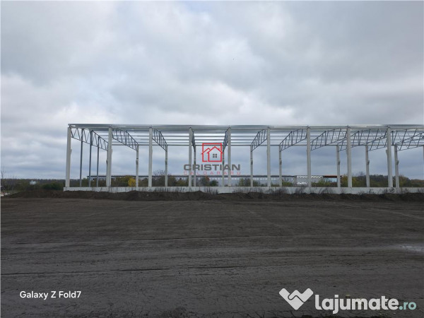 Depozit/hala/spatiu industrial Mogosoaia - Buftea 