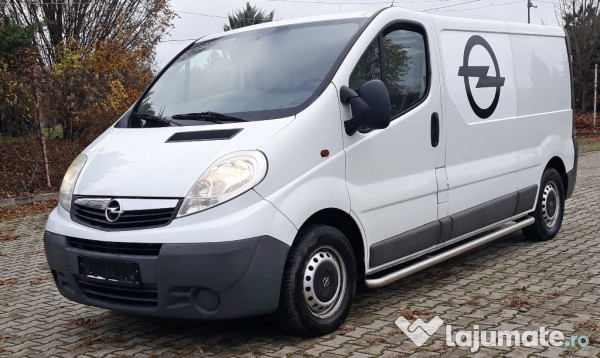 Opel Vivaro 2014 Lunga A/C