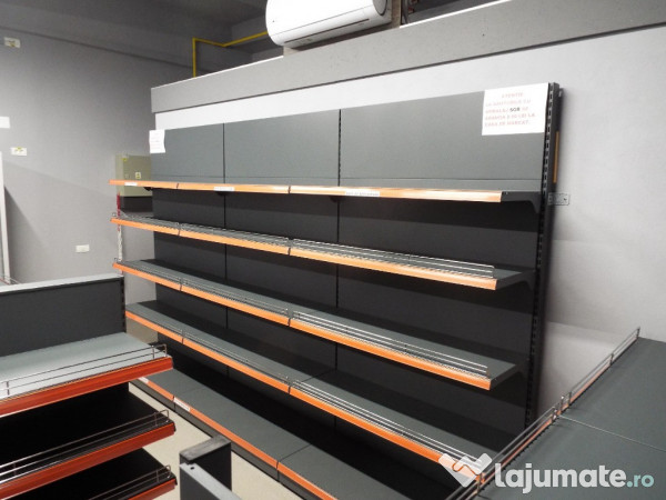 Raft perete modular pt magazin nou 