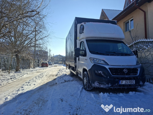 Fiat ducato 2.3, euro 6, 2017 prelata 10 ep, lift 1000kg