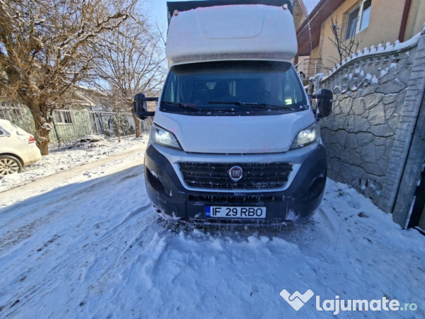 Fiat ducato 2.3, euro 6, 2017 prelata 10 ep, lift 1000kg