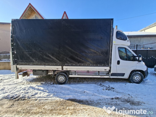 Fiat ducato 2.3, euro 6, 2017 prelata 10 ep, lift 1000kg