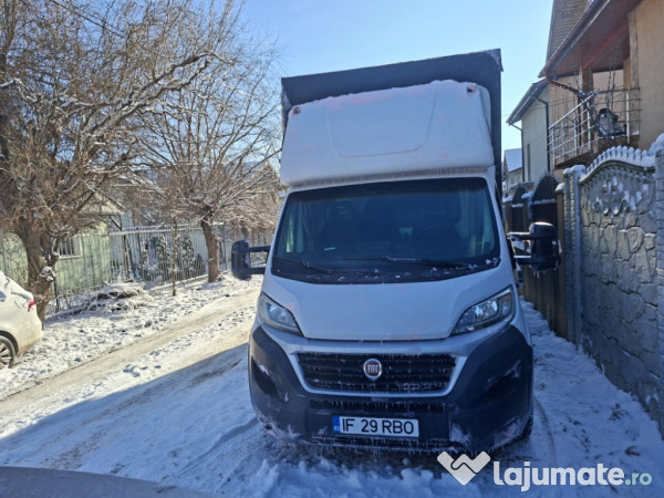 Fiat ducato 2.3, euro 6, 2017 prelata 10 ep, lift 1000kg