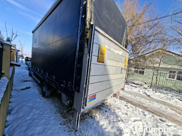 Fiat ducato 2.3, euro 6, 2017 prelata 10 ep, lift 1000kg