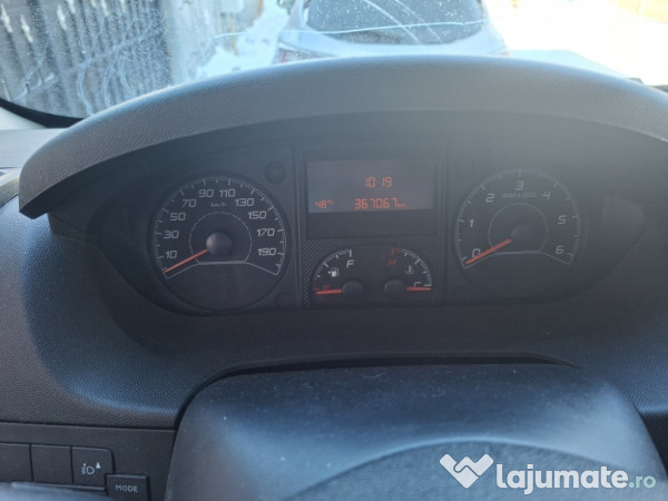 Fiat ducato 2.3, euro 6, 2017 prelata 10 ep, lift 1000kg