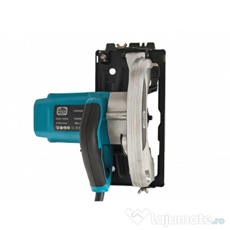 Fierastrau circular electric de mana 1600 W, 185 mm, 4700 rot/min