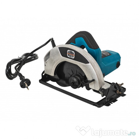 Fierastrau circular electric de mana 1600 W, 185 mm, 4700 rot/min