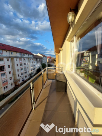 Apartament de inchiriat decomandat 2 camere balcon parcare T 