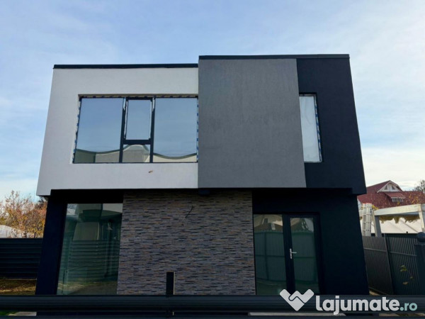 Casă modernă de vânzare în Vânători – 110 mp util... 